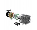 Calefactor estacionario diésel 5kW 12V LCD FDIK con soplador