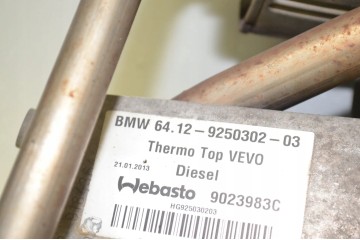 WEBASTO BMW 5 TOURING F11 64129250302 3 0L 190kw 2013 25729845 Catalog number of substitutes 9250302