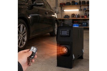 PARKING HEATER 8KW 12V DIESEL OIL HEATER LCD PORTABLE REMOTE CONTROL Packaging status original