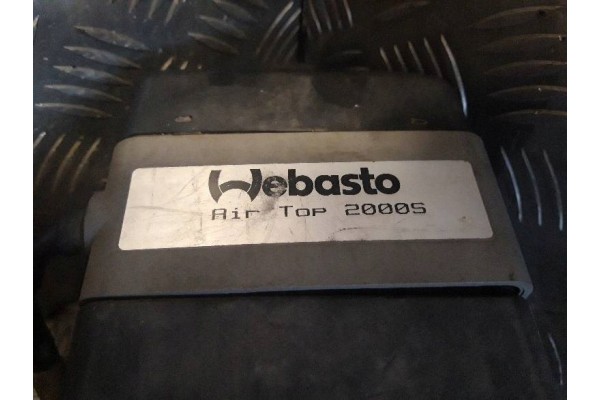 WEBASTO AIR TOP 20005 12V 010014021085 Car type cargo vans