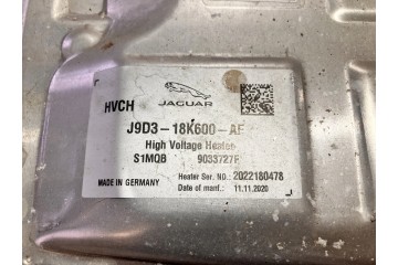 ELECTRIC WEBASTO HEATER I PACE X590 JAGUAR I PACE X590 2018 EV400 Car type passenger cars