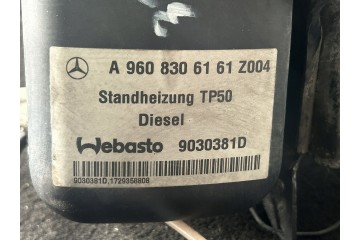 MERCEDES ACTROS MP4 WEBASTO TP50 A9608306161 Version European