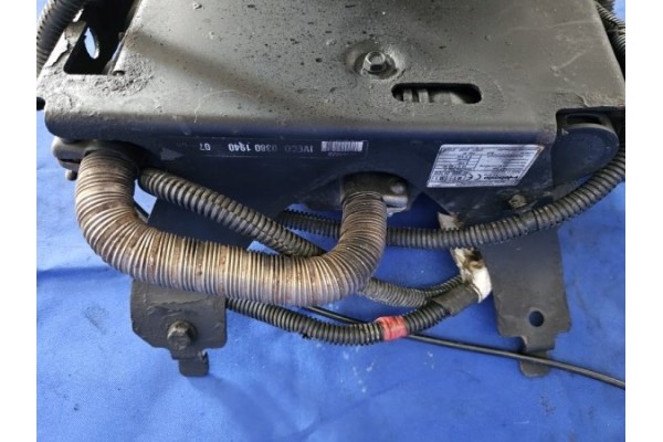 PARKING HEATER WEBASTO IVECO DAILY III 3 0 HPI Quality of parts according to GVO Q original with factory logo OEM OES