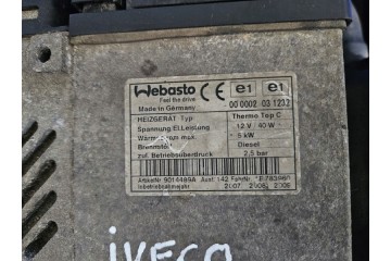 PARKING HEATER WEBASTO IVECO DAILY III 3 0 HPI Version European