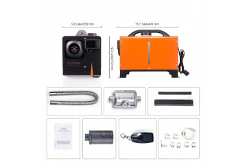 5kW 12V parking heater with Bluetooth without installation for motorhome garage Part manufacturer no brand