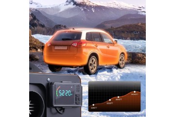 5kW 12V parking heater with Bluetooth without installation for motorhome garage Catalog number of the part 5907021465960