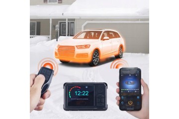 Calefactor estacionario 5kW 12V con Bluetooth (sin kit de instalación