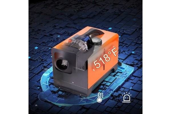 Calefactor estacionario 5kW 12V con Bluetooth (sin kit de instalación