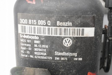 PARKING HEATER WEBASTO VW PASSAT B8 3Q0815005Q 9033393A Version European