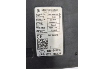 PARKING HEATER WEBASTO D4S DAF XF CF 105 106 1848348 Car type trucks