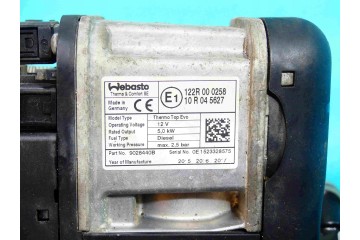WEBASTO THERMO TOP EVO BMW DIESEL 9028440B Product weight with unit packaging 4 kg