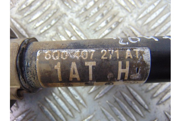 6Q0407271AT TRANSMISION DELANTERA IZQUIERDA SEAT IBIZA (6L1)