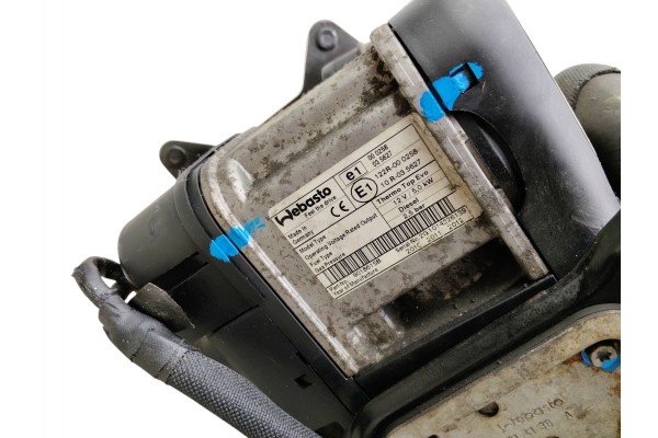 WEBASTO PARKING HEATER THERMO TOP CITROEN C5 III 2 0 HDI 9687946580 Catalog number of the part MM_9687946580