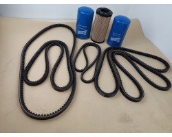 Carrier Supra 950 set of strips filters