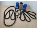 Carrier Supra 950 set of strips filters Catalog number of the part 76 61306 00 76 61306 01
