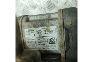 WEBASTO VW TRANSPORTER VI T6 VAN SGA SGH 9038668B 27502121 2 0L Catalog number of the original 9038668B