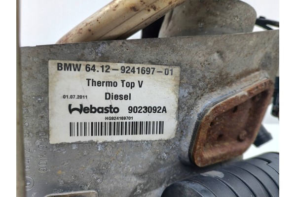 Kit Completo de Calefacción Auxiliar BMW Serie 5 F10 F11 9241697