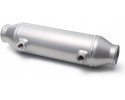 UNIVERSAL WATER INTERCOOLER 101x203mm INLET 63mm
