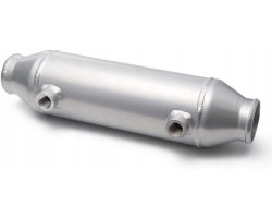 UNIVERSAL WATER INTERCOOLER 101x203mm INLET 63mm