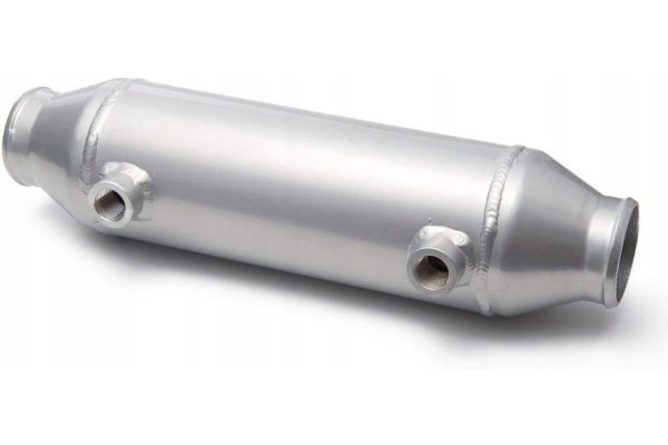 UNIVERSAL WATER INTERCOOLER 101x203mm INLET 63mm
