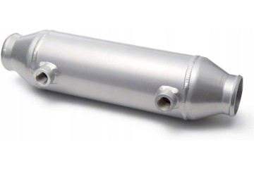 UNIVERSAL WATER INTERCOOLER 101x203mm INLET 63mm