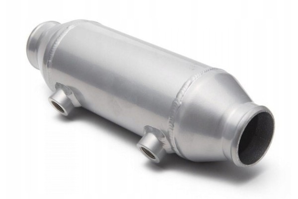 UNIVERSAL WATER INTERCOOLER 101x203mm INLET 63mm Packaging status original