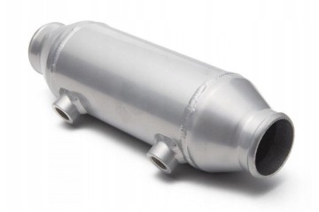 UNIVERSAL WATER INTERCOOLER 101x203mm INLET 63mm Packaging status original