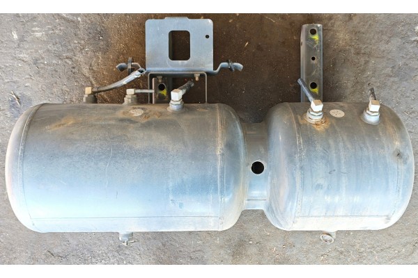Dual air tank 34L 20L DAF CF XF 106 105 E6