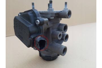RENAULT VOLVO EBS VALVE EUROPA KNORR BREMSE K037886 23166658 Part manufacturer Knorr Bremse