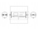 Air tank of pneumatic system 036 360 80A