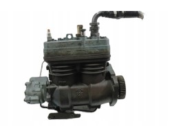 Two piston compressor head 04905533 air pump used efficient