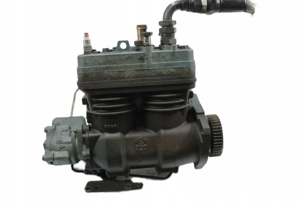 Two piston compressor head 04905533 air pump used efficient