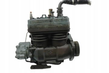 Two piston compressor head 04905533 air pump used efficient