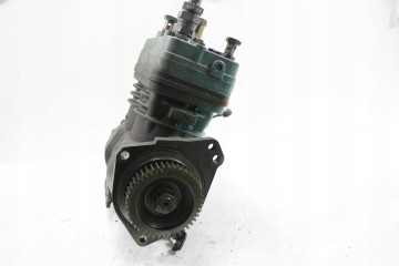 Two piston compressor head 04905533 air pump used efficient Part manufacturer Mercedes Benz OE