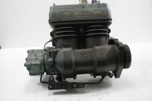 Two piston compressor head 04905533 air pump used efficient Catalog number of the original GOWICA KOMPRESORA 04905533