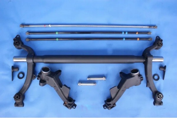 Rear beam 206 set REGENERATION Catalog number of the part ks559 04