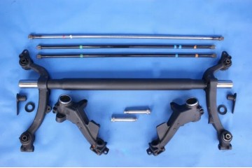 Rear beam 206 set REGENERATION Catalog number of the part ks559 04