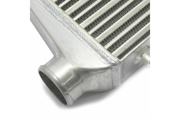 INTERCOOLER SPORTS AIR COOLER 600x300x76mm ALUMINUM TLB Car type passenger cars cargo vans 4x4 SUV