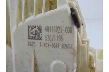 52071195  CERRADURA PUERTA DELANTERA IZQUIERDA FIAT 500X (334) Mirror 2017 52071195 205006 FIAT - 4