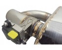 SPORTS SILENCER WITH ELECTRIC THROTTLE 2 5 63mm BASS STAINLESS Car type passenger cars cargo vans 4x4 SUV