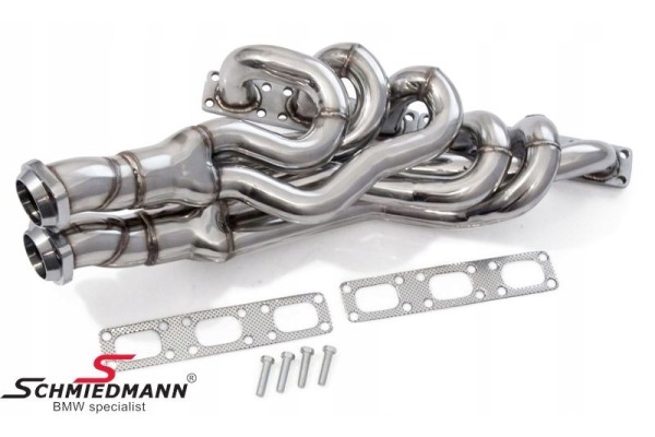 Colector de escape Schmiedmann para BMW E46 E39 M52TU M54