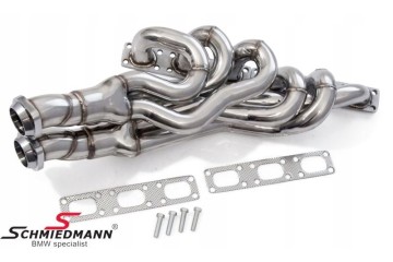 Colector de escape Schmiedmann para BMW E46 E39 M52TU M54