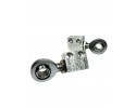 Rear swing arm mount LOLLIPOPS BMW E30 E36 Adjustable UNIBALL ODESA CNC