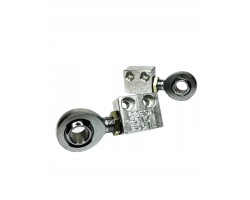 Rear swing arm mount LOLLIPOPS BMW E30 E36 Adjustable UNIBALL ODESA CNC