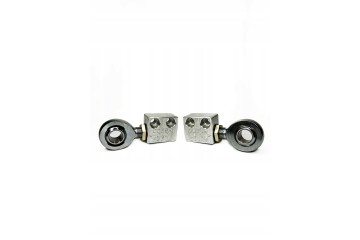Rear swing arm mount LOLLIPOPS BMW E30 E36 Adjustable UNIBALL ODESA CNC Part manufacturer no brand