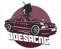 Rear swing arm mount LOLLIPOPS BMW E30 E36 Adjustable UNIBALL ODESA CNC Type of suspension sports