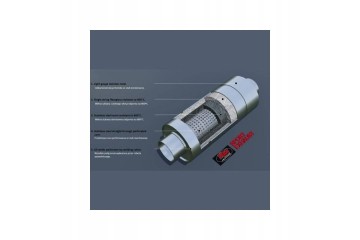 Sports Pass through Silencer 70mm 500mm RM RM 01 500 70 EAN GTIN 5903713370192