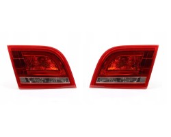 REAR LAMPS LEFT RIGHT SET AUDI A3 8P 2008 2012 ORIGINAL APPROVAL