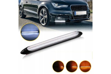 DAYLIGHT DRL LED FLEX WOW FLOATING DYNAMIC TURN SIGNALS 15CM EAN GTIN 5906288212904