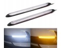 DAYLIGHT DRL LED FLEX WOW FLOATING DYNAMIC TURN SIGNALS 15CM Part manufacturer no brand